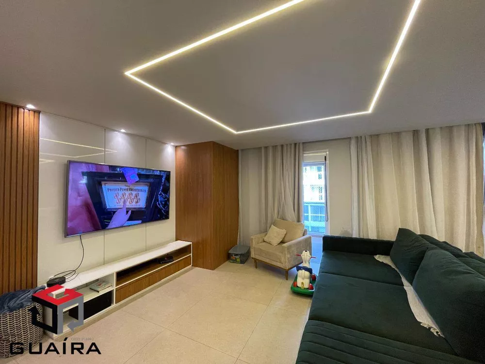 Apartamento à venda com 3 quartos, 173m² - Foto 2