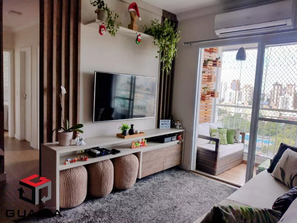 Apartamento à venda com 3 quartos, 83m² - Foto 2