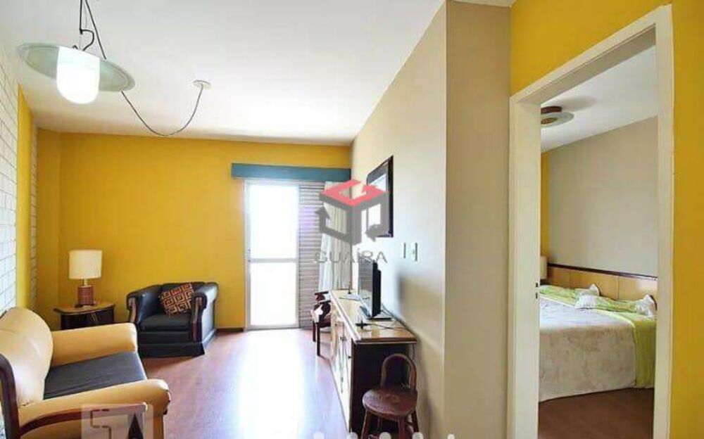 Apartamento para alugar com 1 quarto, 40m² - Foto 2