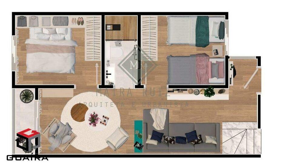 Cobertura à venda com 2 quartos, 88m² - Foto 6