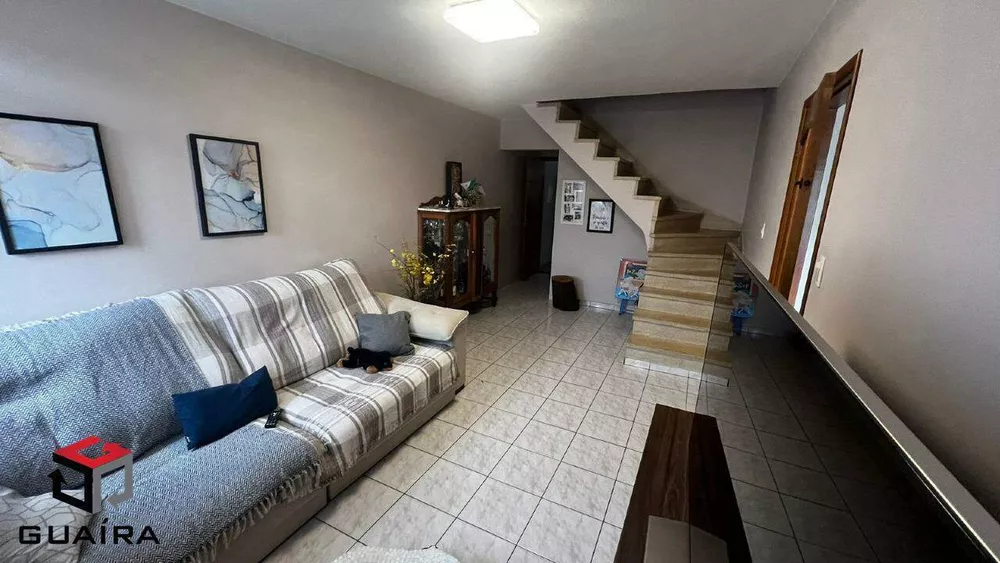 Sobrado à venda com 3 quartos, 110m² - Foto 1
