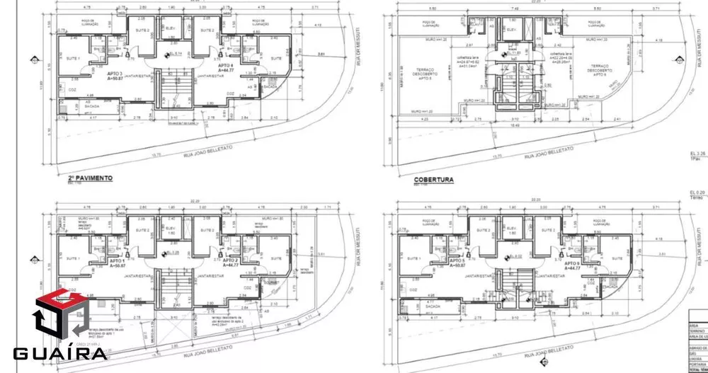 Apartamento à venda com 2 quartos, 87m² - Foto 5