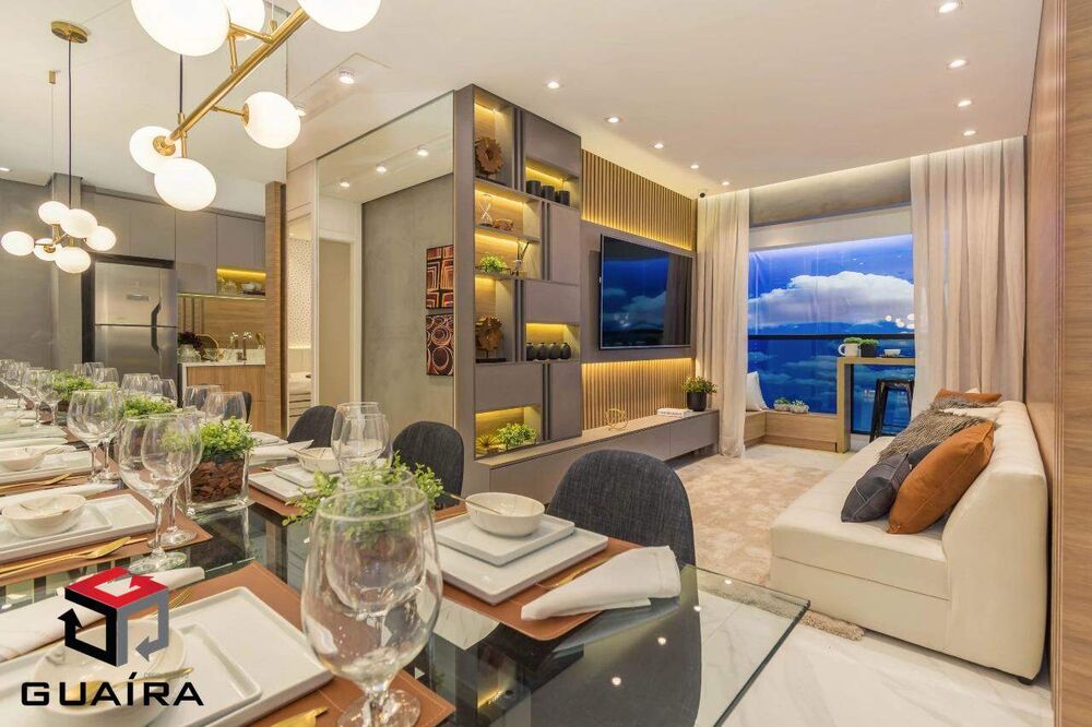 Apartamento à venda com 2 quartos, 61m² - Foto 2