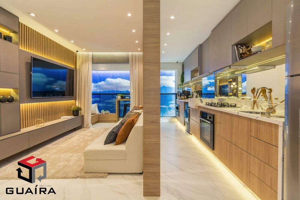 Apartamento à venda com 2 quartos, 61m² - Foto 3