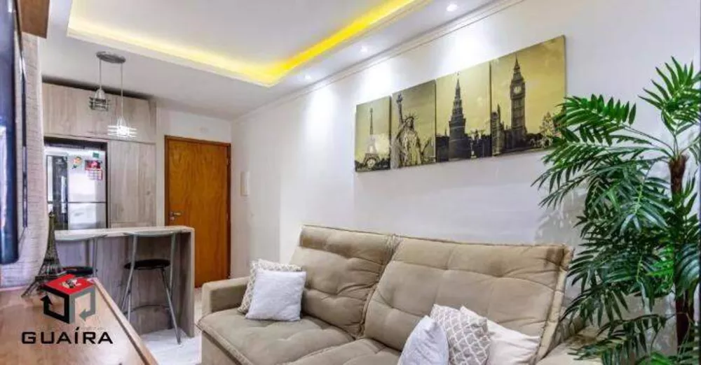 Apartamento à venda com 2 quartos, 44m² - Foto 2