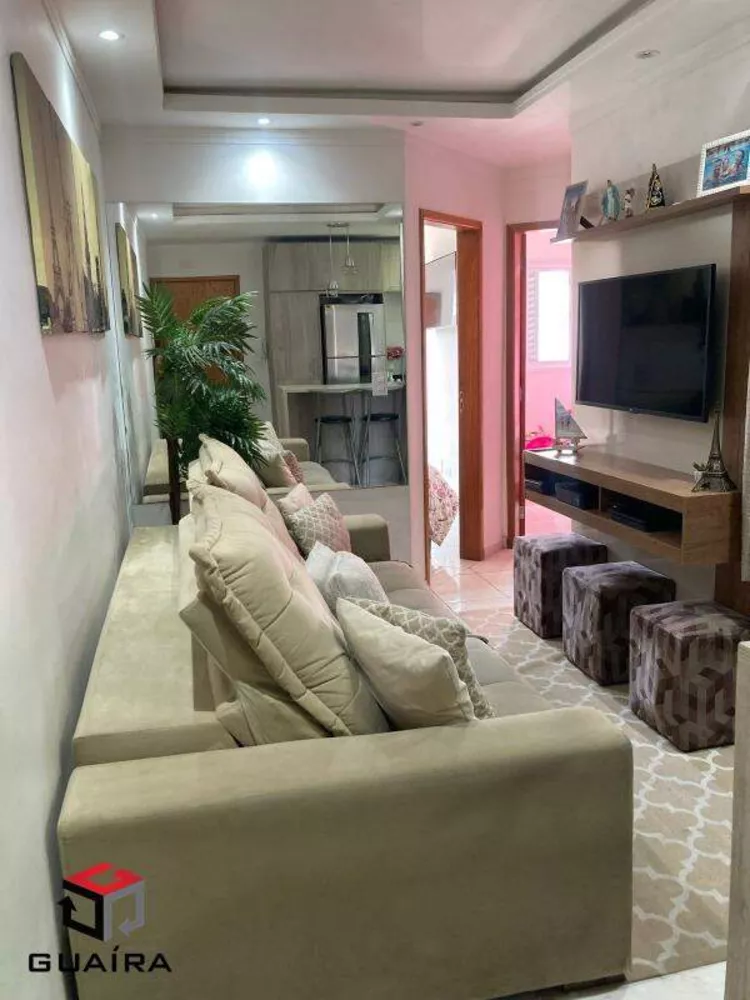 Apartamento à venda com 2 quartos, 44m² - Foto 1