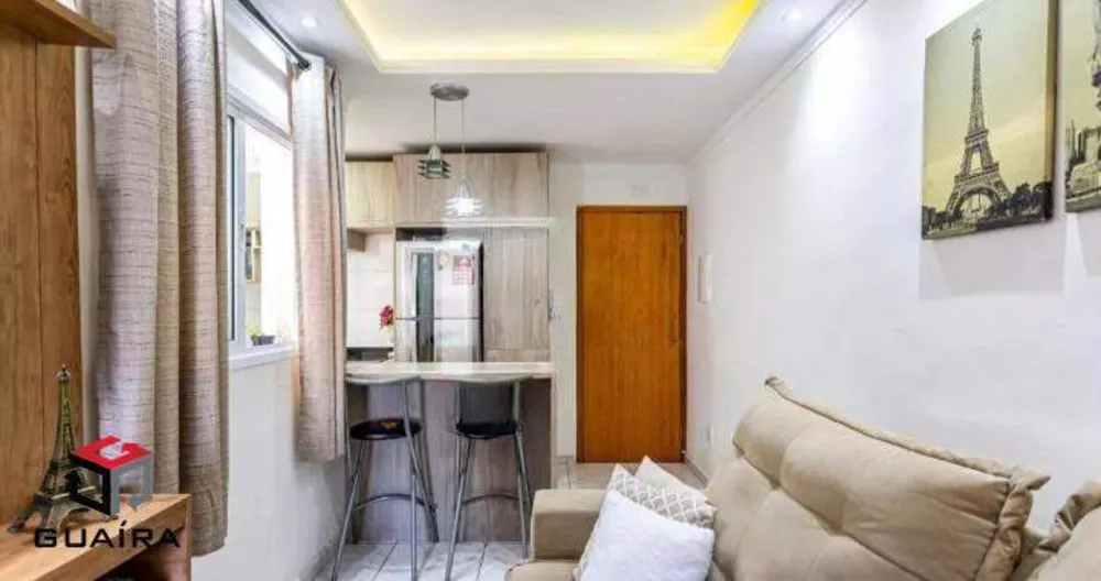 Apartamento à venda com 2 quartos, 44m² - Foto 3