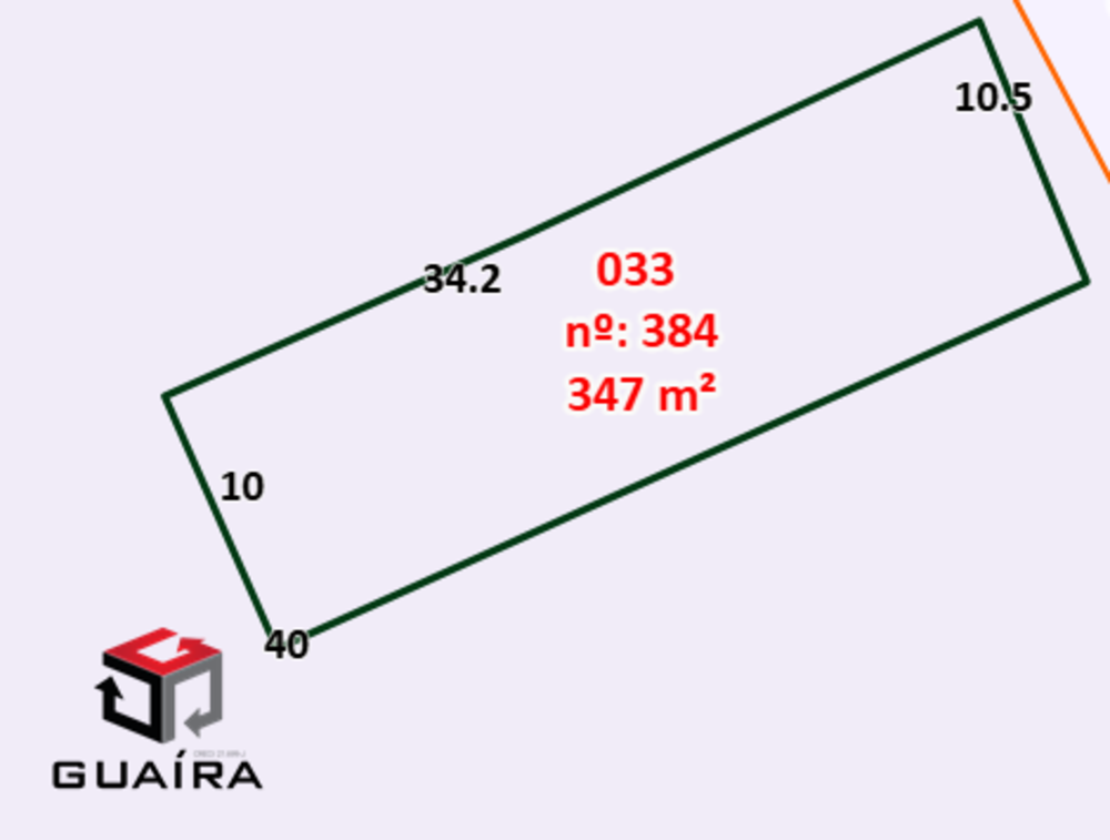 Terreno à venda, 181m² - Foto 2