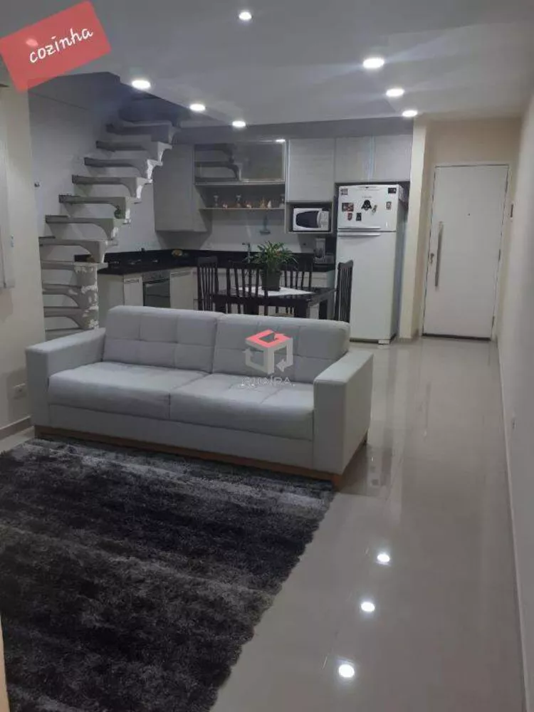 Cobertura à venda com 2 quartos, 150m² - Foto 2