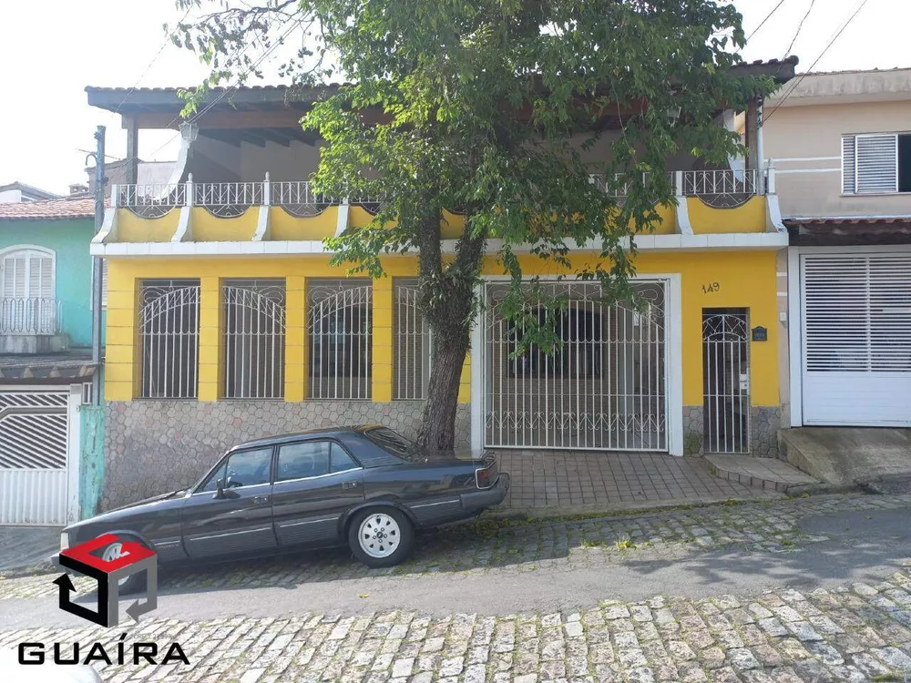 Sobrado à venda com 3 quartos, 201m² - Foto 1