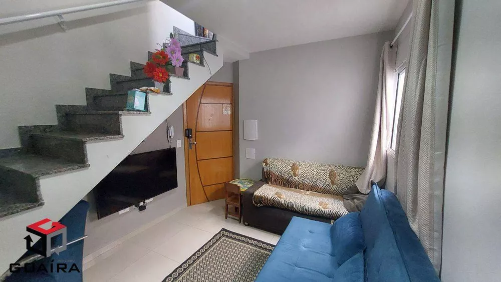 Cobertura à venda com 2 quartos, 90m² - Foto 2