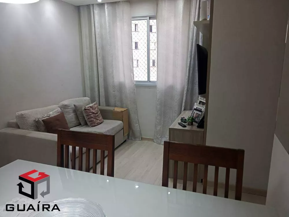 Apartamento à venda com 2 quartos, 45m² - Foto 2