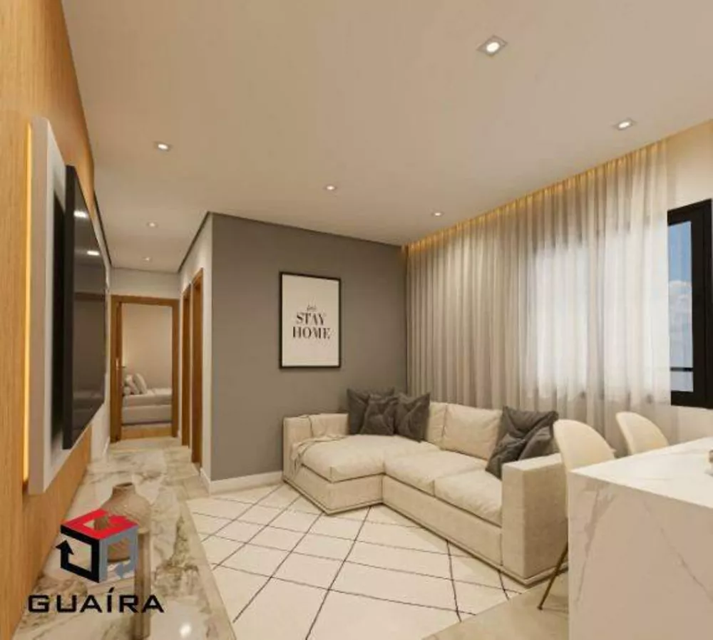 Apartamento à venda com 2 quartos, 60m² - Foto 1