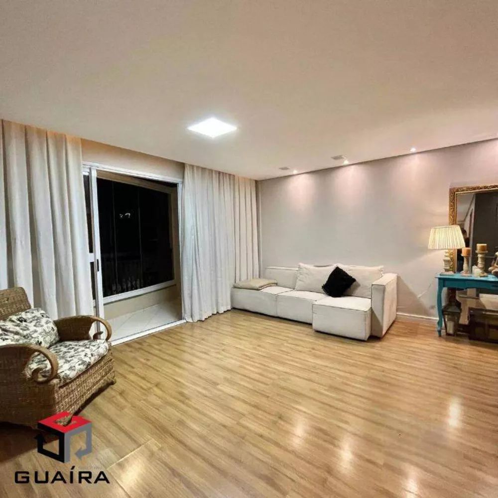 Apartamento à venda com 3 quartos, 106m² - Foto 2