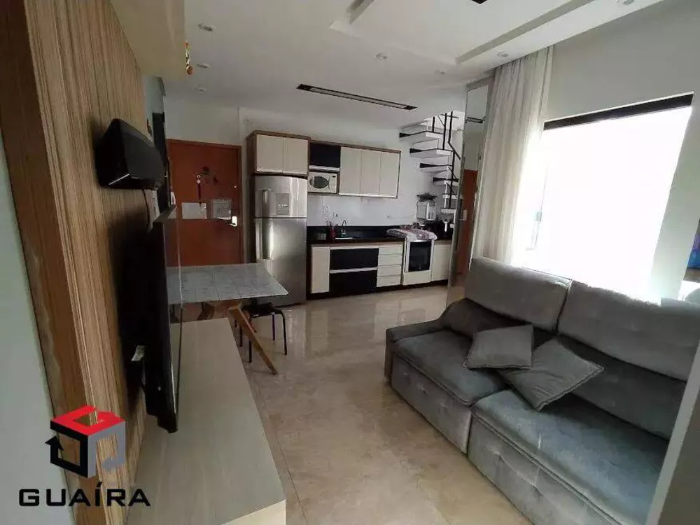 Cobertura à venda com 2 quartos, 80m² - Foto 1