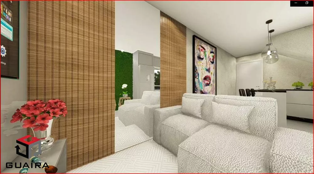 Cobertura à venda com 2 quartos, 42m² - Foto 1