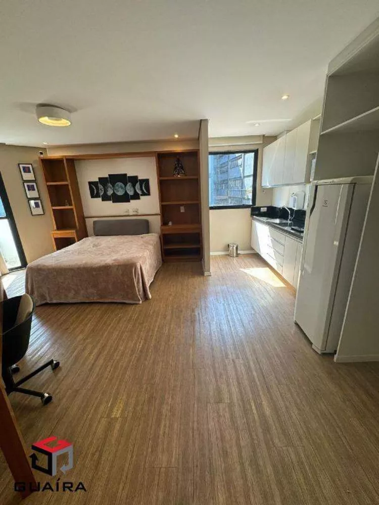 Apartamento à venda com 1 quarto, 35m² - Foto 2