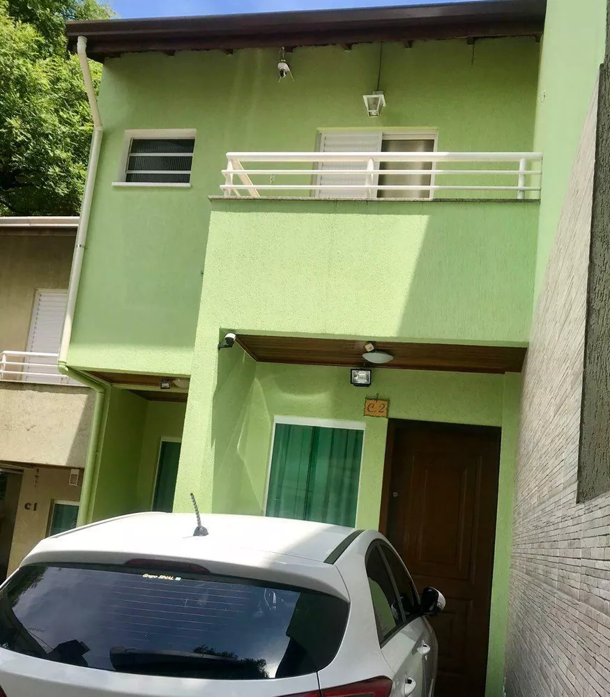 Sobrado à venda com 3 quartos, 123m² - Foto 1