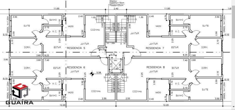 Cobertura à venda com 2 quartos, 106m² - Foto 3