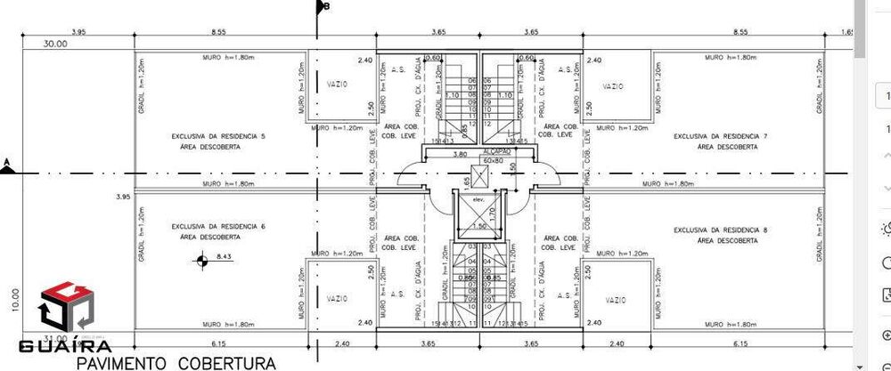 Cobertura à venda com 2 quartos, 106m² - Foto 2