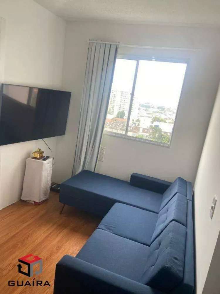 Apartamento à venda com 2 quartos, 42m² - Foto 1