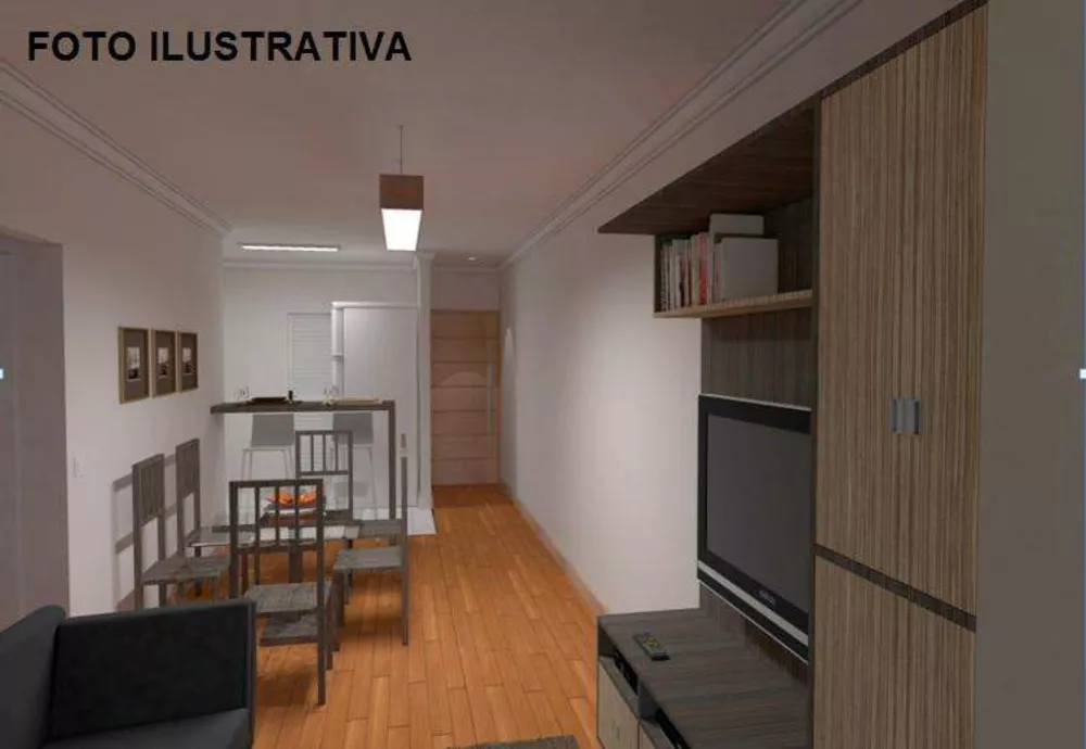 Apartamento à venda com 2 quartos, 62m² - Foto 4