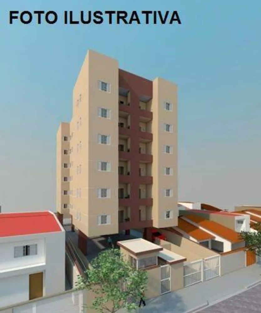 Apartamento à venda com 2 quartos, 62m² - Foto 2