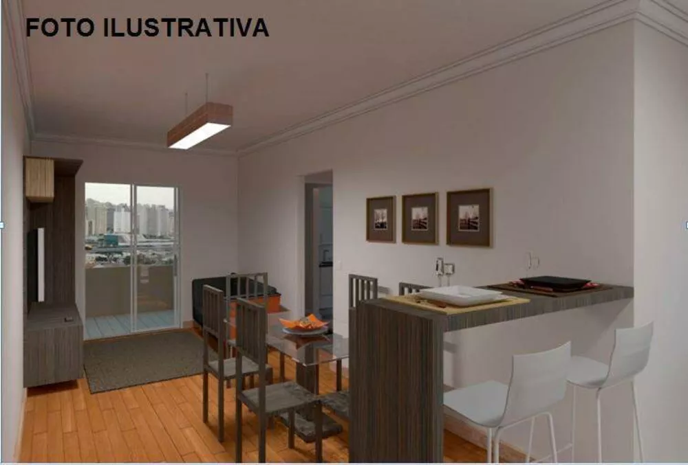 Apartamento à venda com 2 quartos, 62m² - Foto 3