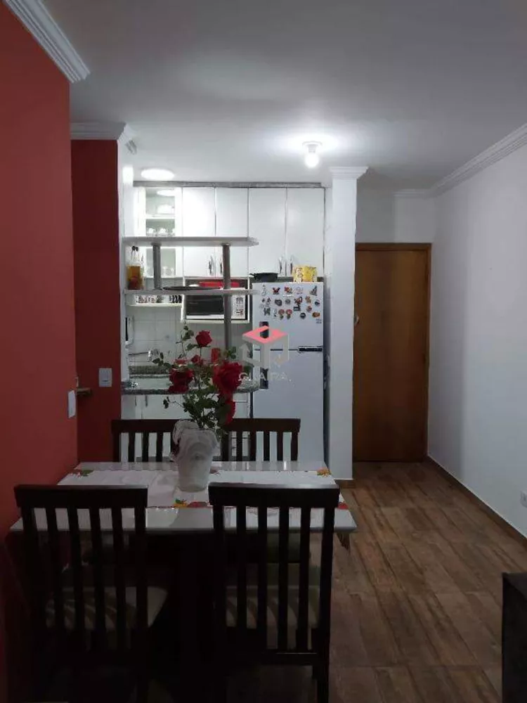 Apartamento à venda com 1 quarto, 52m² - Foto 2