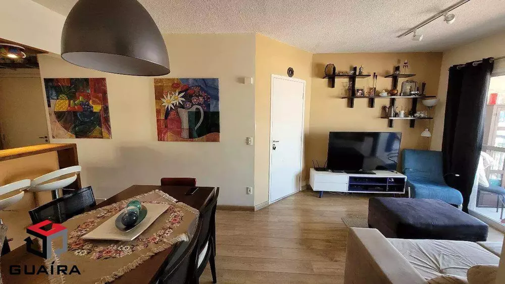 Apartamento à venda com 3 quartos, 80m² - Foto 2