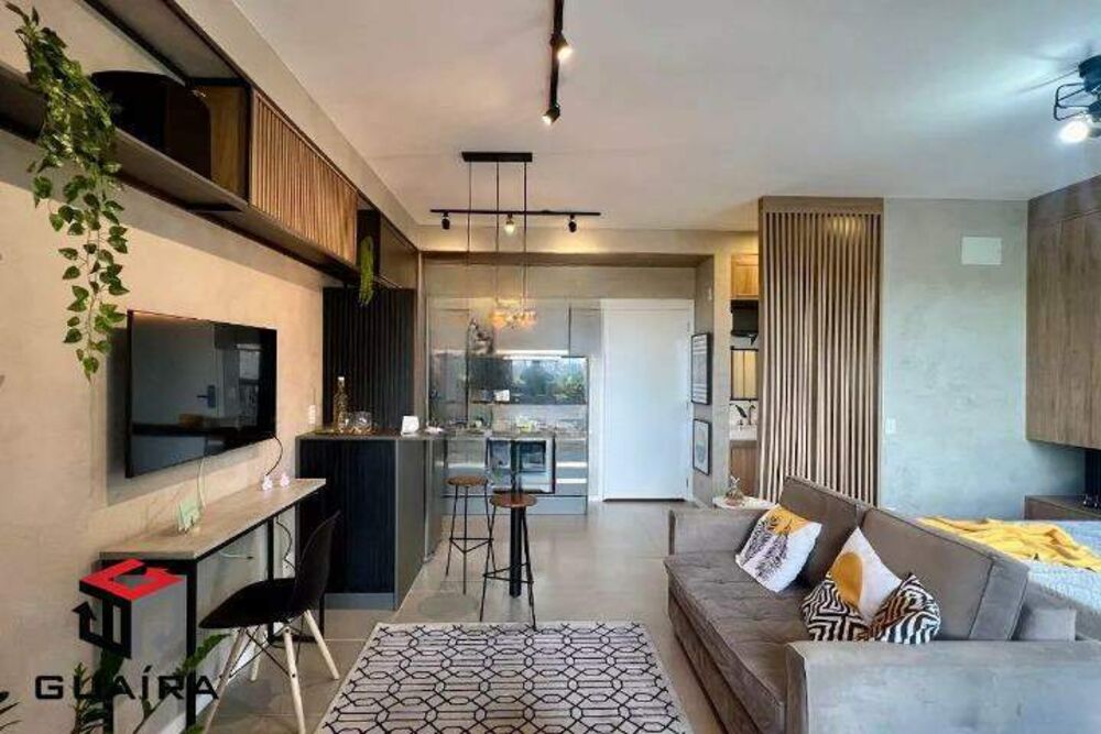Apartamento para alugar com 1 quarto, 47m² - Foto 1