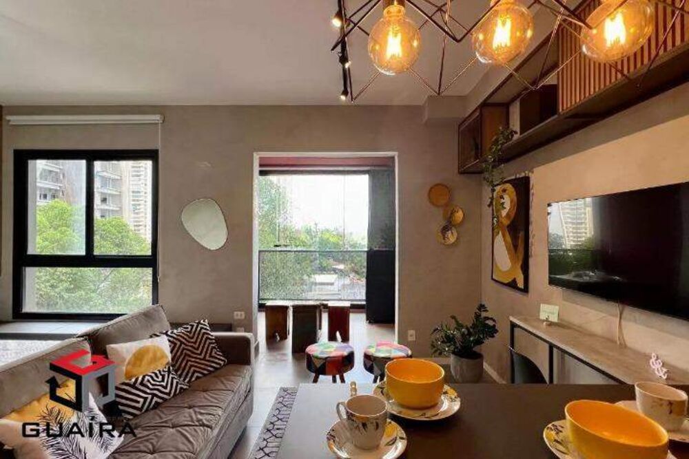 Apartamento para alugar com 1 quarto, 47m² - Foto 5