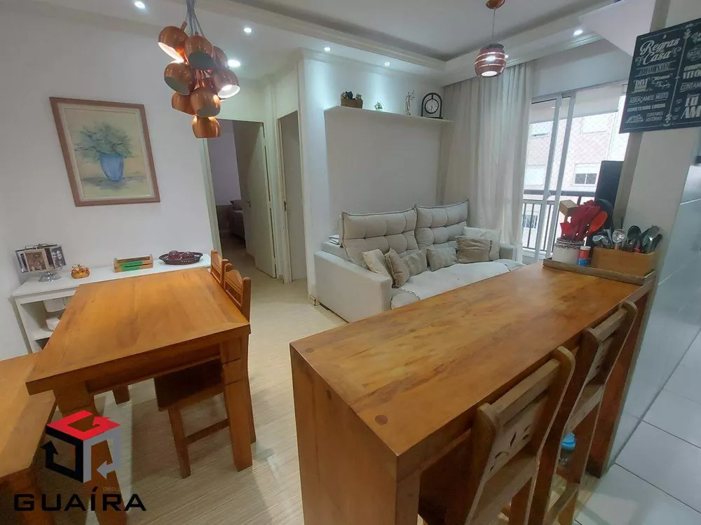 Apartamento à venda com 2 quartos, 56m² - Foto 2