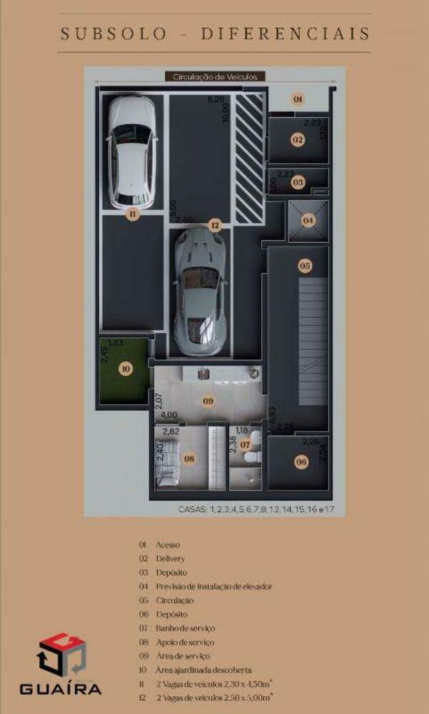 Sobrado à venda com 3 quartos, 516m² - Foto 10