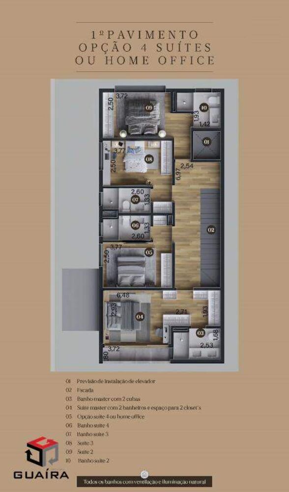 Sobrado à venda com 3 quartos, 516m² - Foto 13