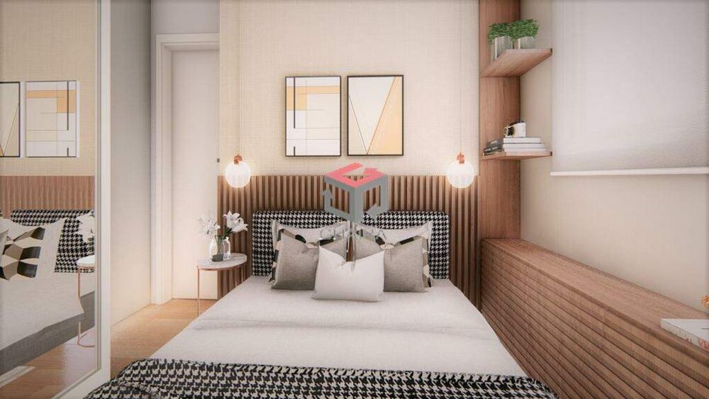 Apartamento à venda com 2 quartos, 42m² - Foto 10