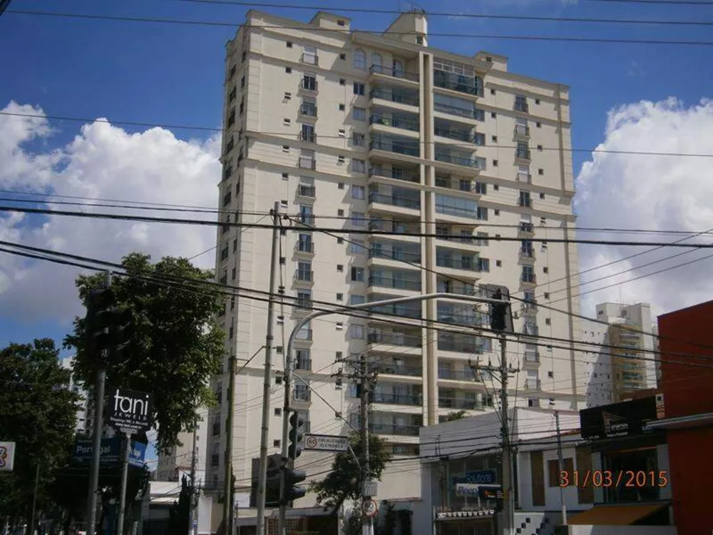 Apartamento à venda com 3 quartos, 165m² - Foto 2