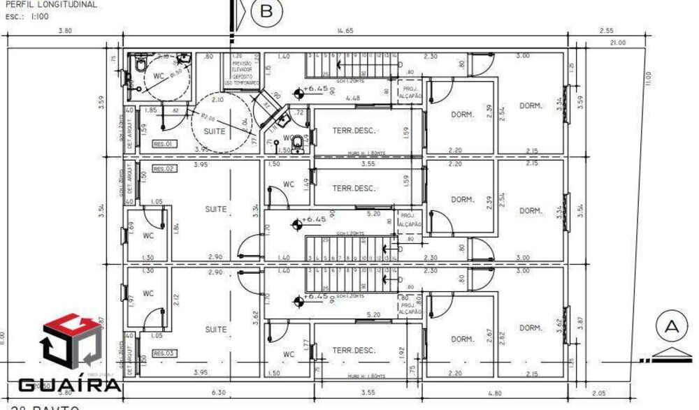 Sobrado à venda com 3 quartos, 140m² - Foto 1
