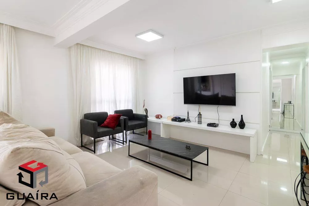 Apartamento à venda com 3 quartos, 120m² - Foto 2