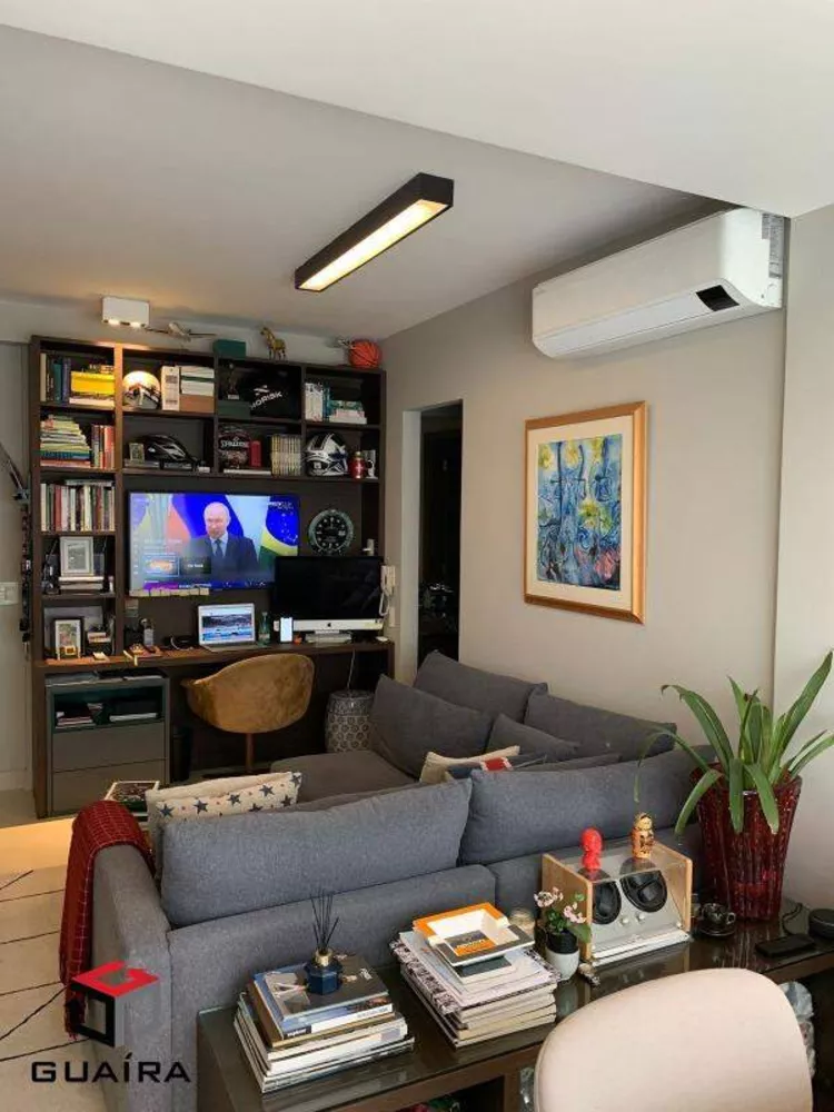 Apartamento à venda com 1 quarto, 37m² - Foto 2