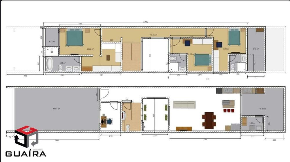 Sobrado à venda com 3 quartos, 206m² - Foto 4
