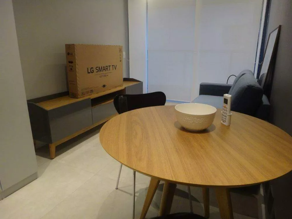 Apartamento à venda com 1 quarto, 37m² - Foto 3