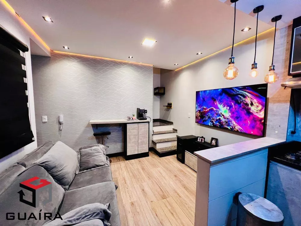 Cobertura à venda com 2 quartos, 84m² - Foto 2