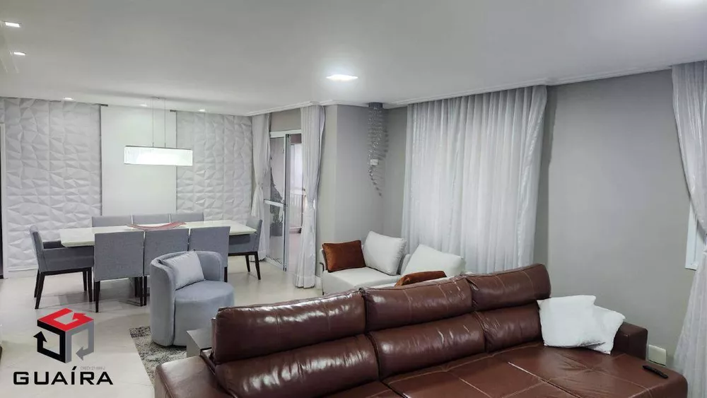 Apartamento à venda com 3 quartos, 145m² - Foto 2