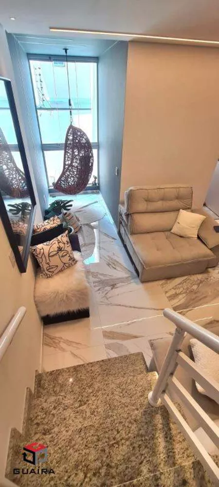 Cobertura à venda com 2 quartos, 110m² - Foto 4