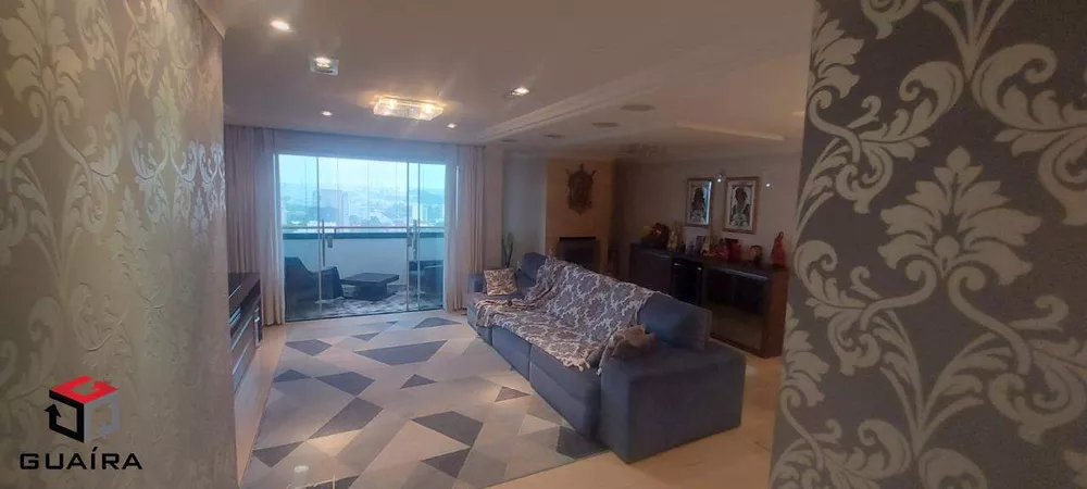 Apartamento à venda com 3 quartos, 198m² - Foto 2