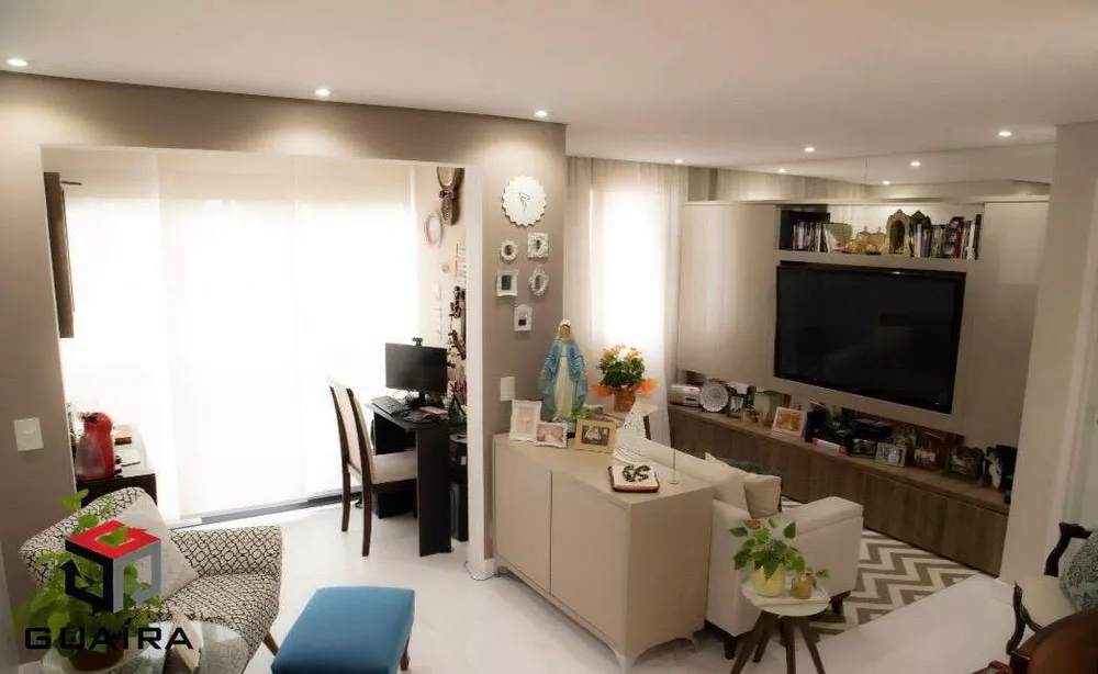 Apartamento à venda com 1 quarto, 52m² - Foto 1