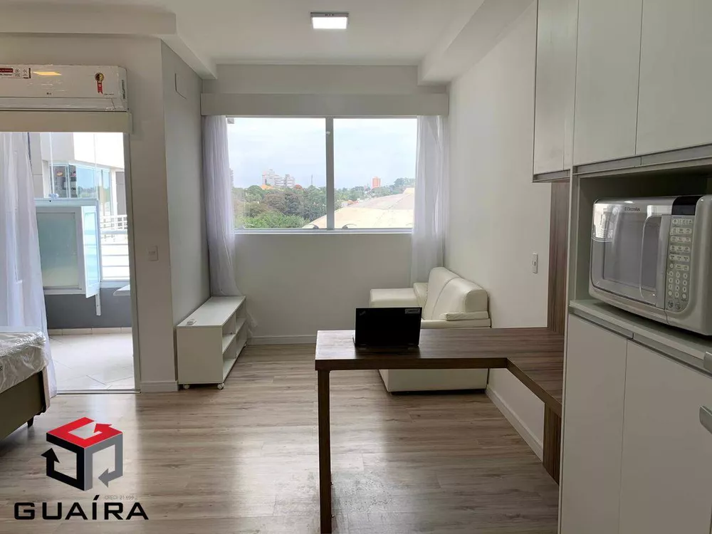 Apartamento à venda com 1 quarto, 37m² - Foto 2