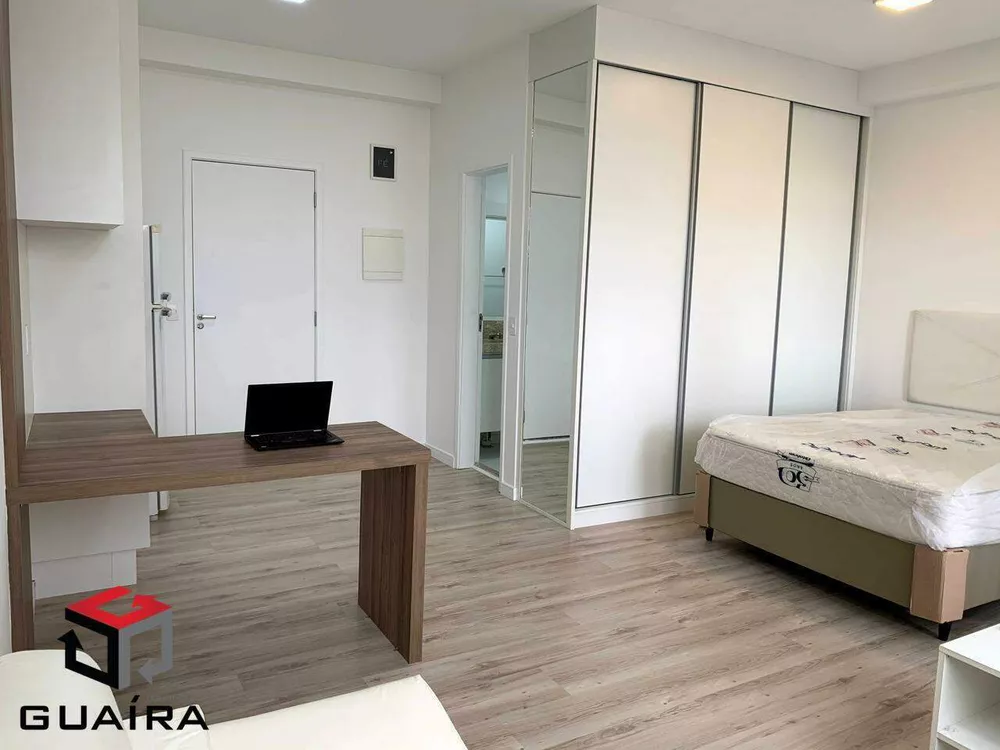 Apartamento à venda com 1 quarto, 37m² - Foto 1