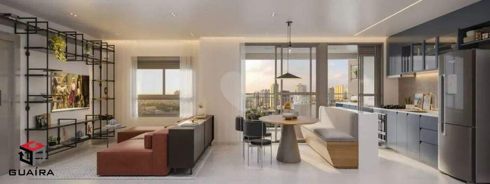 Apartamento à venda com 3 quartos, 131m² - Foto 1